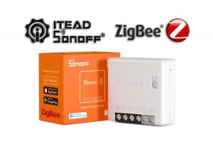 Sonoff zigbee реле